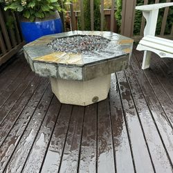 Gas Outdoor Fireplace 