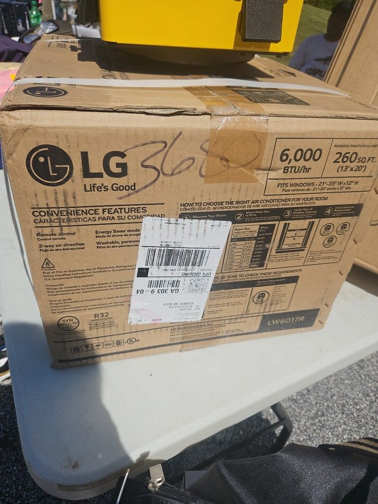 LG Window Air Conditioner