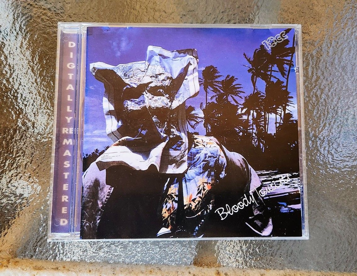 10cc: Bloody Tourists CD NM 1997 Remaster + Bonus | Mercury UK Rare Art Rock-Pop