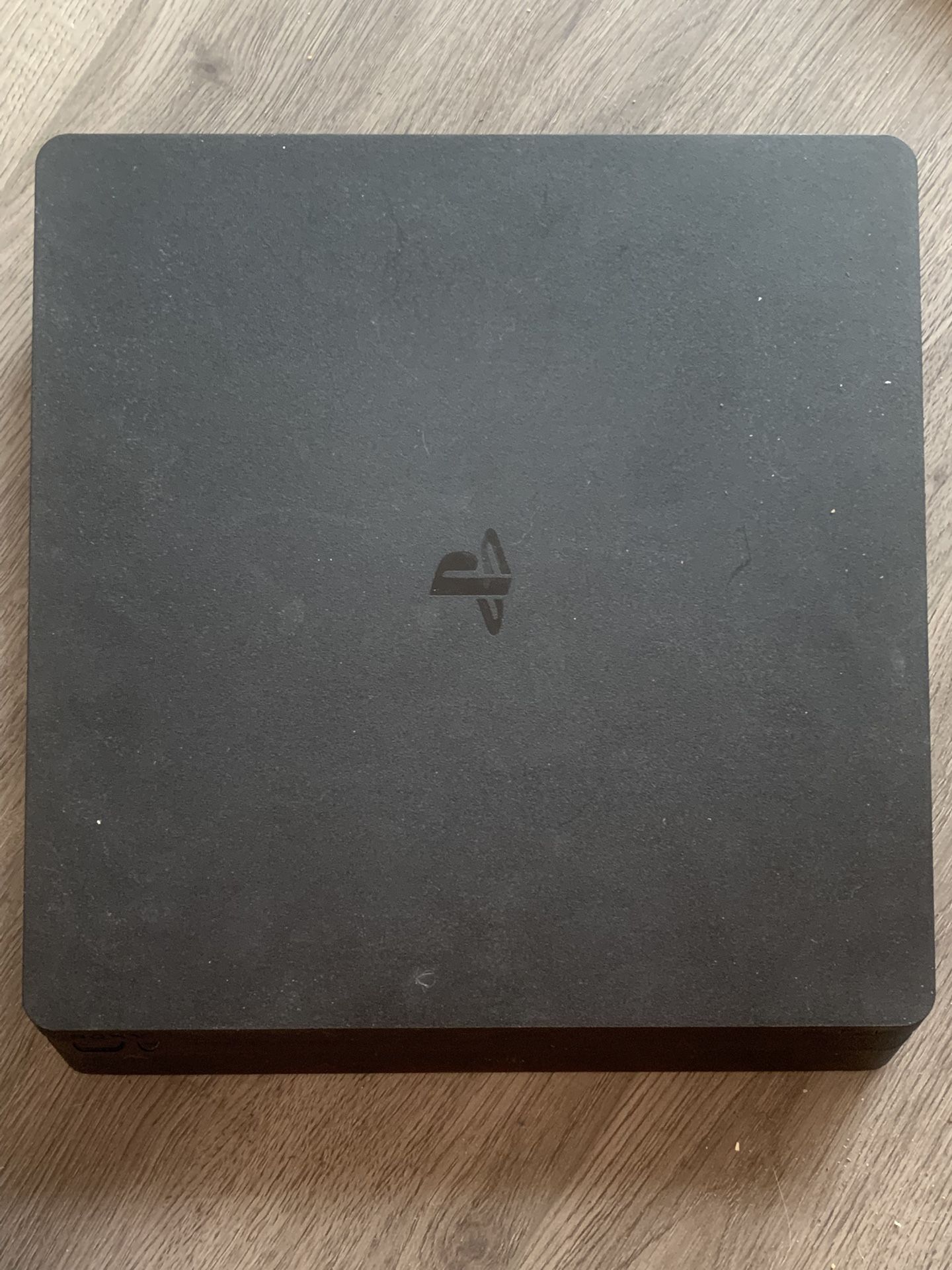 PlayStation 4 With Controller And 5 Games!