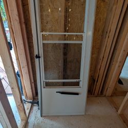 30×80 Storm Door