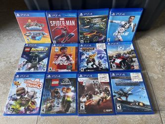 PS4 Game Collection