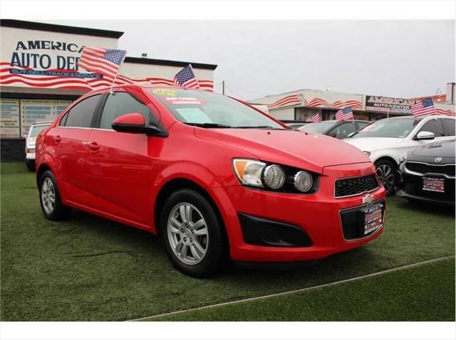 2015 Chevrolet Sonic