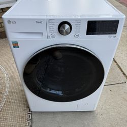 LG Washer and Dryer Combo 24 inch White Matte