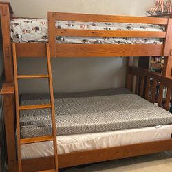 Bunk Bed Twin Over Full Pottery Barn