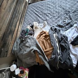 Huge Young Men’s Clothes Lot
