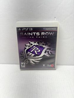 Saints Row The Third for PS3