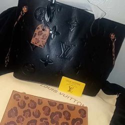 Louis Vuitton    neverfull tote