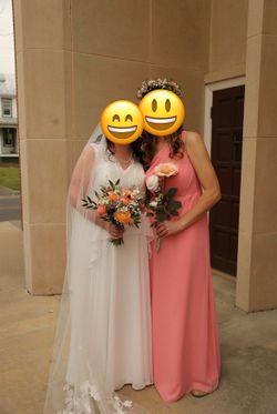 Birdy Grey bridesmaid dress- size large
