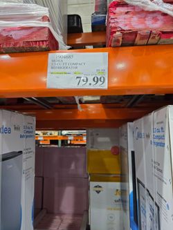 Costco fridges