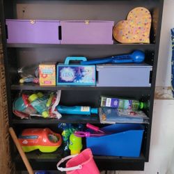Black Laminate Utility Shelves