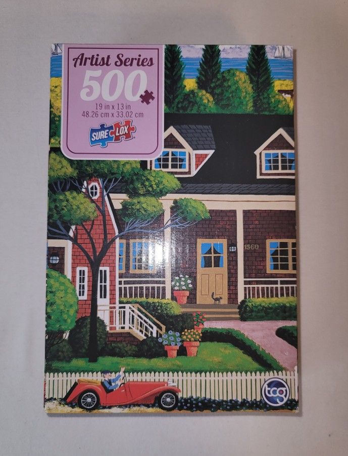 Artist Series 500 Piece Puzzle 19x13 Sure Lox