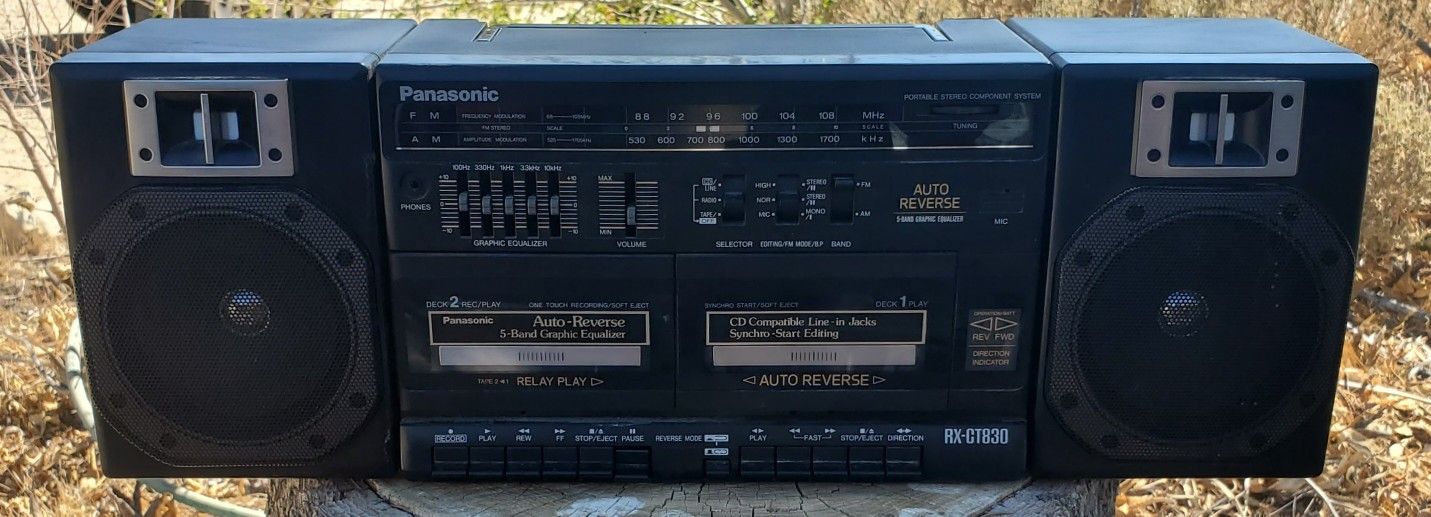 Panasonic RX-CT830 Component Stereo