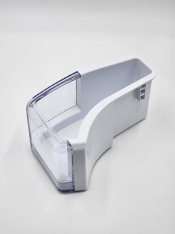 Samsung Refrigerator Left Door Shelf Small White Utility Bin used DA63 RFG297