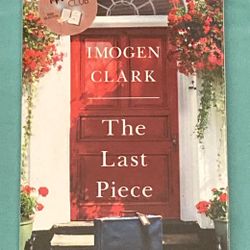 SC book The Last Piece by Imogen Clark 2020 novel love loss family 