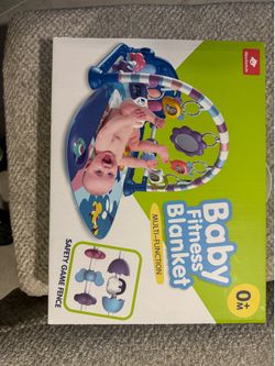Baby Fitness Blanket(Pink)