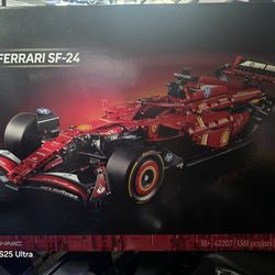LEGO Ferrari  F1 race car