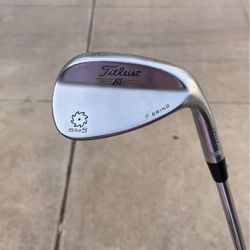 Titleist Vokey Wedge SM5 56 Degree 14 Degree Bounce F Grind