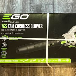 Ego Power + (LB7654) 200Mph 765 CFM 56V Battery Handheld Leaf Blower