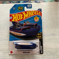 Hot Wheels 1966 Bat Boat 