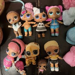 Used lol Dolls And Accessories. $15