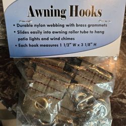Awning Hooks 