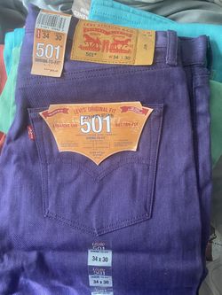 Brand new 501 man's Levi's jeans