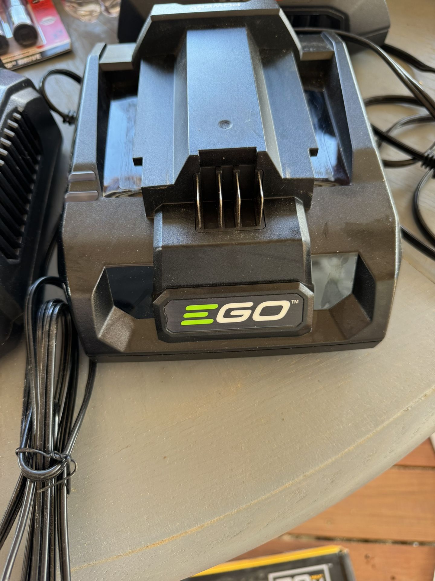 Ego 56 Volt Charger