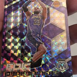 Mosaic Epic Performance Silver LeBron James