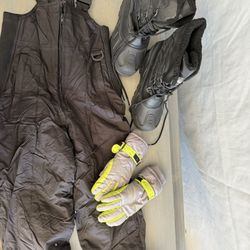 Boys Snow Clothes 