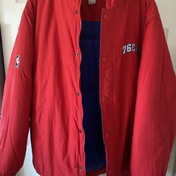 Hardwood Classic 76ers Jacket $30