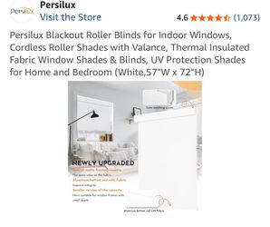 Roller blinds