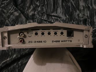 Hifonics amp