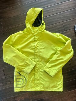 Men’s Airblaster Chartreuse Yellow Green Snowboard Ski Jacket