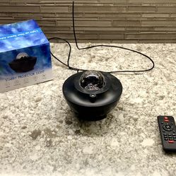 Starry Projector Light w/ Bluetooth Speaker