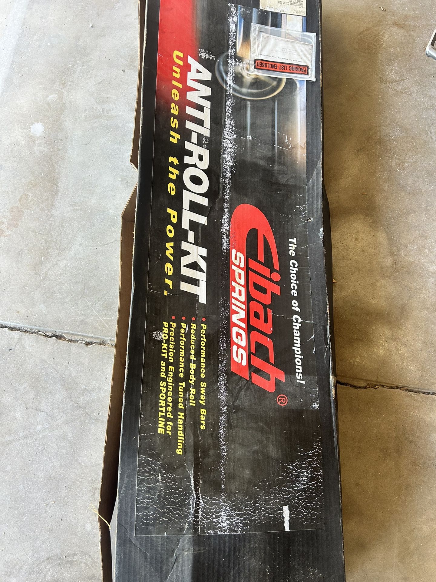 SRT8 Charger 300 Eibach Sway Bar Kit