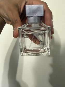 MFK gentle fludility silver cologne