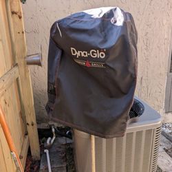 BBQ Smoker Cover 