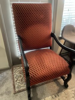 Oversized Side Chair 