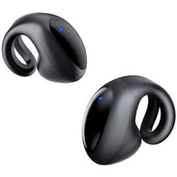 Lightweight Comfort Clip Wireless Open Ear Earbuds