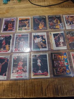 Basketball card lot
