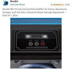 Dehumidifier 