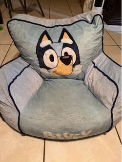 Bluey couch