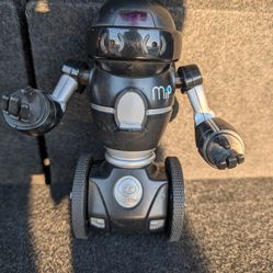 WowWee MiP Robot - Black Version - Interactive Balancing Robot - AS IS
