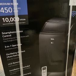 LG Portable AC Unit 450 Sqft