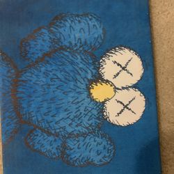 Canvas Cookies Monster 