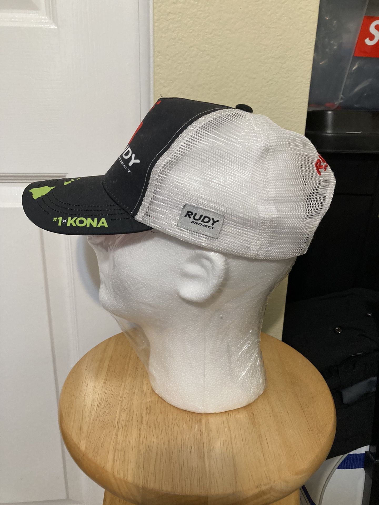 RUDY PROJECT Kona Edition Trucker Hat Rudy Project Blue Kona Edition Trucker Hat | Mercari main image 2