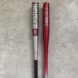 2 Baseball Bats 