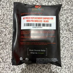 WC Freeze replacement EarPods For Nova Pro Wireless headphones 