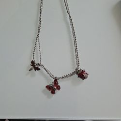 Double-stranded Necklace 
